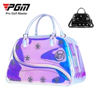 PGM TPU golf clothing bag large capacity golf boston bag with shoe YWB042