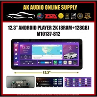 TSA Ultra Car Android Player New Model  Series 2K Screen 8 Core  Android 12.3" inch Car Player Monit