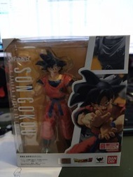 全新 Bandai SHF S.H.Figuarts 孫悟空 在地球上長大的賽亞人 龍珠