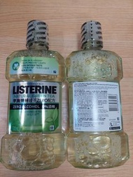 李施德林綠茶漱口水 零酒精配方 500ml listerine green tea zero alcohol