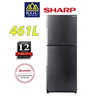 Sharp 502L / 461L Fridge SJ5522MDS / SJ5022MDS Inverter Refrigerator