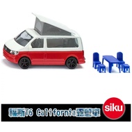 [Little Dot] SIKU 1922 VW Volkswagen T6 California Camper Camping CAMP Flip Top 1: 50 Alloy Car