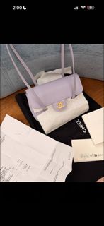 有單✨ Chanel香奈兒 香芋 紫色preppy coco mini 17cm