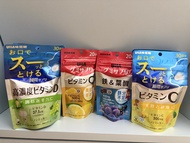 UHA 味覺糖 瞬間口溶保健軟糖 (維他命D/C/鐵+葉酸)
