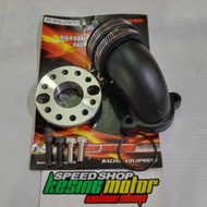 Intek Manifold Universal Underbone Carburetor 26mm and 28mm WRD Recing Universal Underbone Motorcycl
