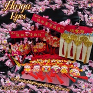 GANTUNGAN Chinese New Year Tree Hanger/SAKURA Tree Hanger/MEIHUA Tree Hanger/GPI5570