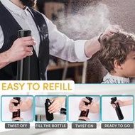 1pc High Pressure Spray Bottle, Simple Bathroom Dispenser, Cleaning Spray Bottle, Fine Mist Refillab