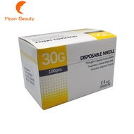 100pcs painless small needle 30G 4/6/13mm disposable 30G medical micro-plastic injection cosmetic st