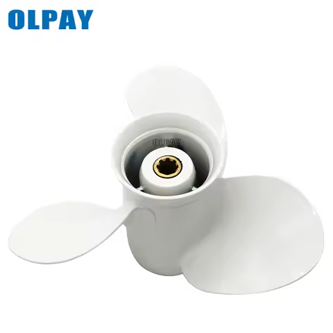 63V-45943-00-EL Aluminum propeller 9 1/4x11-J for Yamaha 2 stroke 9.9HP 15HP,propeller for yamaha 4 
