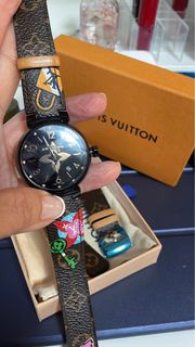 【全新】LV手錶 兩套錶帶 有盒 有單