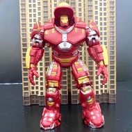Children's Toys Marvel Avengers Iron Man Anti-Hulk Armored Figure Model Anime Figure Movable Version Toy Decoration Robot Toy Birthday Gift