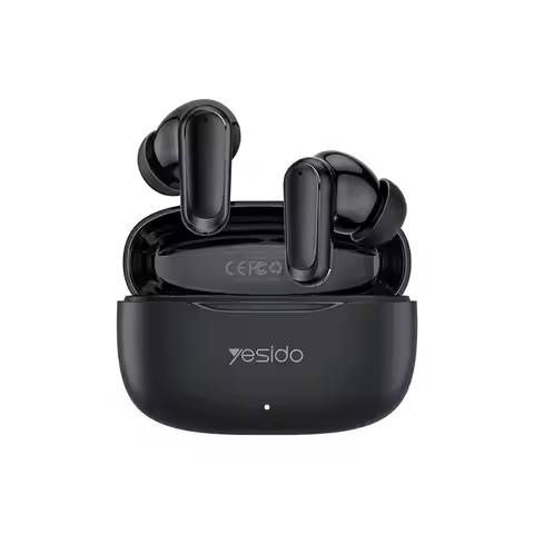 Yesido BT5.4 Touch Remote Control TWS Wireless Headphone Long Using Time Steren Sound Bluetooth Wire