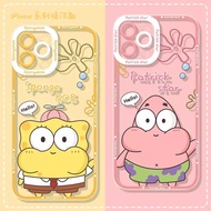 Couple Soft Patrick Spongebob And Friends Casing Vivo Y31d V70 Fe Y05 Y21d iQOO Z10 Z10R V60 Y400 Y1