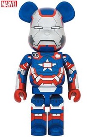 BE@RBRICK IRON PATRIOT 1000%