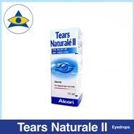 Tears Naturale II eyedrops (15ml) for dry eyes ALCON
