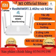 [MI Official] Xiaomi Redmi AC2100 Wifi Router supports 128 devices - 2 bands 2,4GHz and 5GHz,6 Anten
