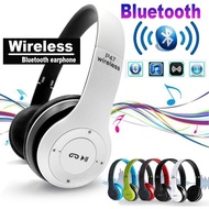P47 Wireless Bluetooth Headphones Headset P47 Fon Kepala Bluetooth without wayer