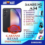 HP BARU SAMSUNG A54 5G RAM 8/128 &amp; 8/256 GB NEW 100% ORI GRS RESMI INDONESIA TERMURAH