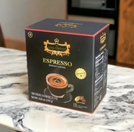 ( 01 Hộp-100 Gói) Cà phê hòa tan đen( Không Đường Sữa) Espresso King Coffee( 250gam)