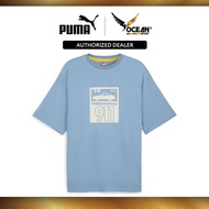PUMA PL Statement Graphic Tee Zen Blue 62455003