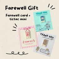 Resign Farewell Gift | Funny Farewell Gift for colleagues | Gift Set