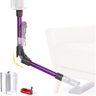Foldable Extension Wand Compatible with Dyson V7 V8 V10 V11 V15 Cordless Vacuum Accessories, Upgrade