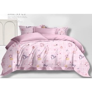 ORGANIC SILK BEDSHEET 60S 120X200 BAMBOO FIBER SILK BEDSHEET