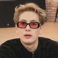 Jackson Wang Same Sunglasses Men's Long round Face Narrow Frame Glasses Women Ins Fancy Sunglasses Sun Shade UV Protection