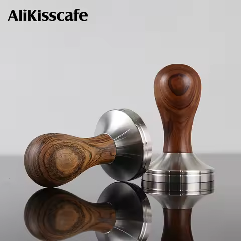Coffee Tamper 51mm 57mm 58.5mm For Delonghi Breville Lelit Portafilter Stainless Steel Espresso Acce