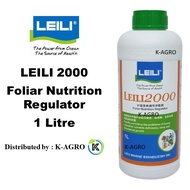 LEILI 2000 (1 Liter/Botol) - Seaweed Foliar Nutrition Regulator Fertilizer Foliar Baja durian cili