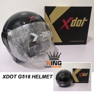 XDOT G518 HELMET (BLACK)