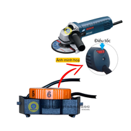 Điều Tốc Máy Mài Bosch GWS 6-100E Hoặc GWS 7-100
