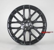 【台灣輪胎王】MINI R56 R53專用 17吋 鋁圈樣式 4X100 7J ET42 中心孔56.1 亮黑