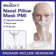 In Stock Nasal Pillows Mask Silicone SML Size anti-Snoring Sleep  Apnea for CPAP Machine