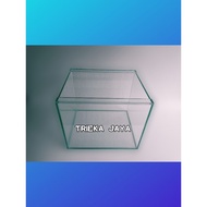 Glass aquarium size 30x25x25 glass 5mm ashahi