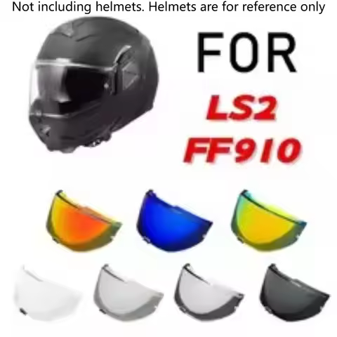 FF 910 Motorcycle Helmet Visor Lens For LS2 FF910 Advant 2 Replace Anti-UV Anti-Scratch Dustproof Mo