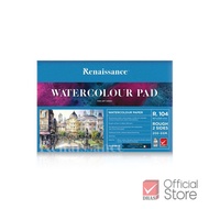Size B5 Renaissance Watercolor Paper 200 Grams R.104