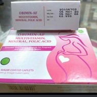 PromoHOT SALE obimin AF untuk ibu hamil menyusui original Limited