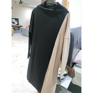 long blouse, knitwear