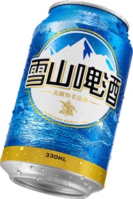 雪山啤酒330ml(24罐) Busch Beer