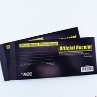 OFFICIAL RECEIPT UniACE