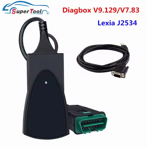 Newest V9.129 Lexia3 J2534 Diagbox 9.129 V9.91 V7.83 Lexia 3 PP2000 OBD2 Diagnostic Interface For Ci