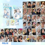 Set of 50 unoff Hologram photo cards STRAY KIDS-FELIX 2026
