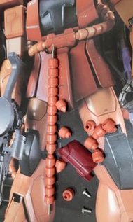 Pg zaku  body  動力管