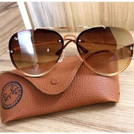 Sunglasses Ray-Ban Pioneer Airman Brown 1GA4 ZT2V
