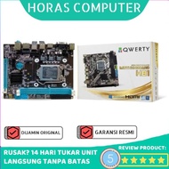 Motherboard Qwerty H81M Chipset Intel Lga 1150 Dual Channel Ddr 3 Hdmi