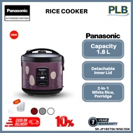 PANASONIC SR-JP185SSK/TSK/WSK MECHANICAL JAR RICE COOKER 1.8L