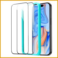 ❏ ❀ ESR Tempered-Glass Screen Protector for iPh 15 - 2 Pack