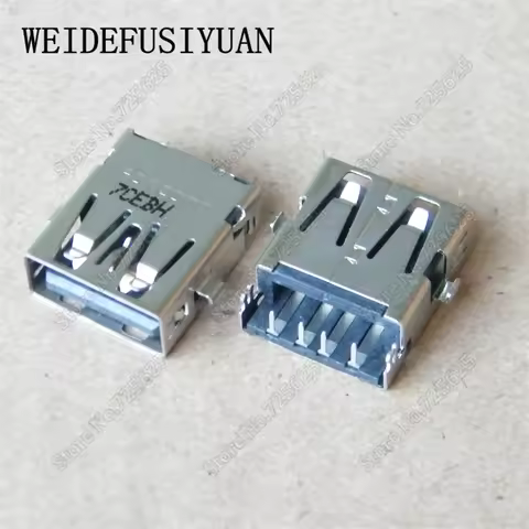 Laptop USB 2.0 Jack Female Port Connector Plug For ASUS K550J X550C X550V Y581C Y581L FX50J
