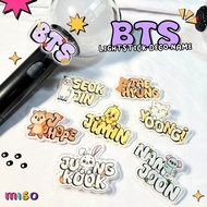 BTS LIGHTSTICK Deco BTS LIGHTSTICK ARMYBOMB Name/ BTS lightstick acrylicTAG BTS Lightstick/ DECO LIG